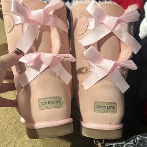 Pink Women’s Boots
